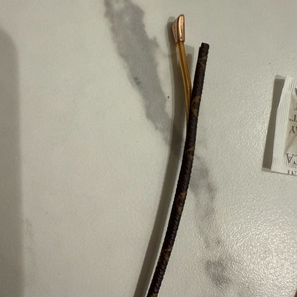 Louis Vuitton Black Matte Acetate Frame Charlotte Sunglasses - Z0781W - Picture 6 of 8